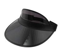 Visor Cap - Retro shield cap - 80s Poker baseball cap black-black