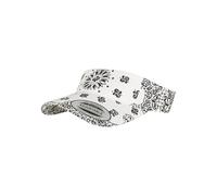 Visor cap Urban Classics motif bandana Blanc TU