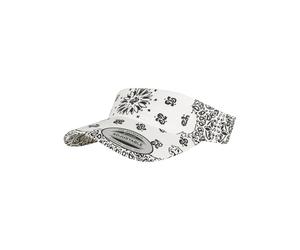 Visor cap Urban Classics motif bandana White One size