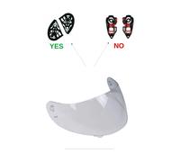 Visor Clear Helmet AGV k3 k4 before 2022 (Not Suitable On k3sv)
