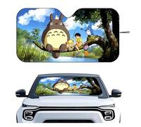 visor cover And No Face Car SunShade Windshield Foldable Three-layer Insulation By Suction Cup Blocks UV Rays Sun(Z6)