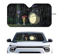 visor cover And No Face Car SunShade Windshield Foldable Three-layer Insulation By Suction Cup Blocks UV Rays Sun(Z7)