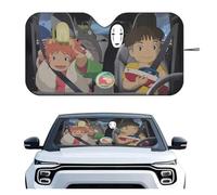 visor cover And No Face Car SunShade Windshield Foldable Three-layer Insulation By Suction Cup Blocks UV Rays Sun(Z9)
