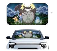 visor cover And No Face Car SunShade Windshield Foldable Three-layer Insulation By Suction Cup Blocks UV Rays Sun(Z8)