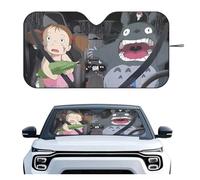 visor cover And No Face Car SunShade Windshield Foldable Three-layer Insulation By Suction Cup Blocks UV Rays Sun(Z10)