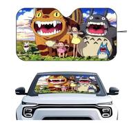 visor cover And No Face Car SunShade Windshield Foldable Three-layer Insulation By Suction Cup Blocks UV Rays Sun(Z4)