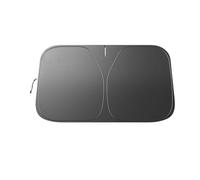visor cover Windshield Sun Shade Black Glue Coating Sunshade Foldable Thicken Front Window UV Refletive Protection Cover