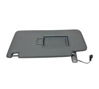 Visor Extender Sun Blocker 5TA857551 5TA857552 For VW For Tiguan For MK2 For AD For For 5T For ID.4 Black Interior Sun Visor With Mirror(Left-1PC)