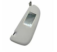 Visor Extender Sun Blocker For Peugeot For 206 1999-2008 Grey Right Gray Interior Sun Visor With Make-up Mirror