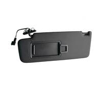 Visor Extender Sun Blocker For VW For Golf For Mk7 For Mk8 For T-Cross For Passat For B8 For CC For E-Golf For T-Roc 1/2pcs Car Inner With Mirror(1pc Black Left)