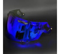 Visor for Arai VAS-V RX-7V, RX-7X, Quantum-X Helmets, Blue | Blue, replacement helmet visor, one visor supplied, helmet not included