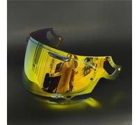 Visor for Arai VAS-V RX-7V, RX-7X, Quantum-X Helmets, Gold | Gold, replacement helmet visor, one visor supplied, helmet not included