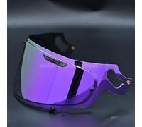Visor for Arai VAS-V RX-7V, RX-7X, Quantum-X Helmets, Purple | Purple, replacement helmet visor, one visor supplied, helmet not included