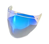 Visor for KYT for TTR-JET for NFJ Helmet Lens Face Shield Moto Replacement Durable,Silver
