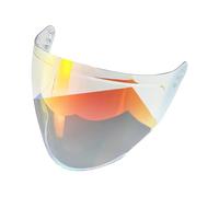 Visor for KYT for TTR-JET for NFJ Helmet Lens Face Shield Moto Replacement Durable,Silver