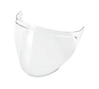 Visor for KYT for TTR-JET for NFJ Helmet Lens Face Shield Moto Replacement Durable,Silver