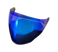 Visor for KYT for TTR-JET for NFJ Helmet Lens Face Shield Moto Replacement Durable,Silver