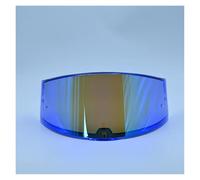 Visor For LS2 For FF397 For FF801 Motorcycle Helmet Visor Clear Dark Smoke Multicolour Silver Shield For Vizard For LS2 For VECTOR Helmets Lens(Revo deep blue)