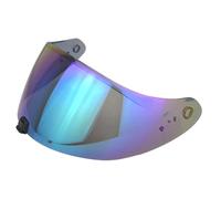 Visor for SCORPION Maxvision KDF-16-1 EXO-R1 Air Carbon Helmet Scorpion EXO-R520 EXO-1400 Visor Shield Lens Anti-UV(Rainbow)