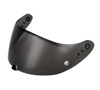 Visor for SCORPION Maxvision KDF-16-1 EXO-R1 Air Carbon Helmet Scorpion EXO-R520 EXO-1400 Visor Shield Lens Anti-UV(Dark Black)