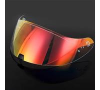 Visor for SCORPION Maxvision KDF-16-1 EXO-R1 Air Carbon Helmet Scorpion EXO-R520 EXO-1400 Visor Shield Lens Anti-UV(Revo Red)