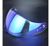 Visor for SCORPION Maxvision KDF-16-1 EXO-R1 Air Carbon Helmet Scorpion EXO-R520 EXO-1400 Visor Shield Lens Anti-UV(Revo Blue)