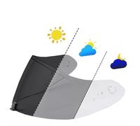 Visor for SCORPION Maxvision KDF-16-1 EXO-R1 Air Carbon Helmet Scorpion EXO-R520 EXO-1400 Visor Shield Lens Anti-UV(Photochromic visor)