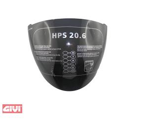 Visor GiVi tinted for H20.5 / H20.9 / H20.6 helmet