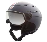 Rossignol - Ski/snowboard helmet - Allspeed Visor Photo Strato for Men - Size XXL - Navy Navy XXL