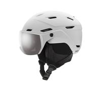 Visor helmet Smith Survey Eu (Matte White Chromapop Sun Platinum Mirror)