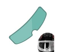 Visor Lens Insert - Waterproof Fog Resistant Sticker Film For Visor, Compatible With Most Full Face, Durable Protective Insert Enhancing Clarity And Rider Safety, Easy
