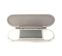 Visor Mirror Cover | Rear View Visor Mirrors - Car Interior Replacement for Vehicle Truck Left Right Side Women Girl