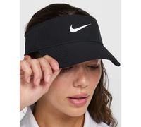 Nike Ace Dri-fit Visor, Black/Charcoal/White, M/L