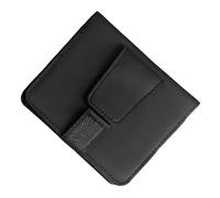 Visor Organizer Holder, Storage Clip, 11inch Compact Auto Suv Interior for Sunglasses Registration Insurance Documents, Sturdy Construction, Car Interior Accessory for Vehicle Storage Panel Travel