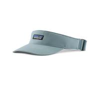 Patagonia - Terrebonne Visor - Cap size One Size, grey/turquoise