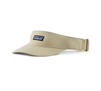 Patagonia - Terrebonne Visor - Cap size One Size, sand