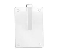 Visor Photo Holder, Car Photo Clip, Secure Clip Travel Keepsake Vertical Display Lightweight Structure Easy Installation Clear Visibility, Picture Organizer for Caravan, Minivan 3.54x2.36 Inches