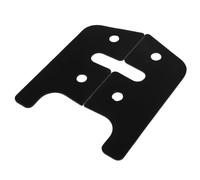 Visor Pivot Repair Kit for Off-road Suv Jk 2018 Aluminum Alloy Black