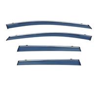 Visor Rain Guards Car Window Visor Rain Guard Sun Shade Deflector For Jade RS Side Vent