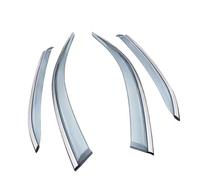 Visor Rain Guards For COROLLA For CROSS 2020 Car Window Visor Deflectors Vent