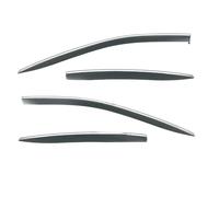 Visor Rain Guards For HYUNDAI For IONIQ 2016-2020 WINDOW VISOR Car Door Rain Guard Side Window Sun Visor Wind Deflector