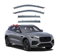 Visor Rain Guards for Jaguar F-PACE MK1-X761 2016-2025, Rain Guards, Original Window Deflectors-4PCS