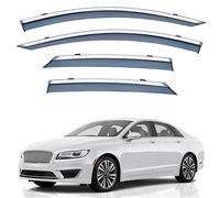 Visor Rain Guards for Lincoln MKZ MK2 2013-2020, Rain Guards, Original Window Deflectors-4PCS