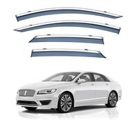 Visor Rain Guards for Lincoln MKZ MK2 2013-2020, Rain Guards, Original Window Deflectors-4PCS