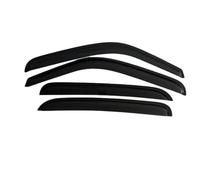 Visor Rain Guards Window Visor For CADILLAC For ESCALADE ESV EXT GMT800 2002-2006 Rain Guard Side Vent Deflector Weathershield