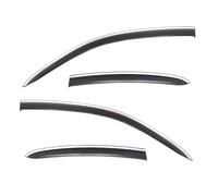 Visor Rain Guards Window Visors Sun Rain Guards For Toyota For Yaris for ATIV 2022 Deflectors Vent Shade Deflector