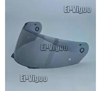Visor Suitable for HJC HJ-33 I90/I91 Motorcycle Helmet Lens Replacement Shields Anti-UV Casco Moto Colorful Faceshield Accessories Black