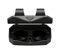 Visor Sunglasses Holder - Protective Clip Organizer Box, Eyeglasses Protective Storage Box, Money Keys Cards Truck SUV RV Vehicle The Most Vehicle Sun Visors, This S