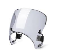 Visor Wind Deflector Compatible With For Z900RS SE ABS 2018 2019 2020 2021 2022 2023 2024 Motorcycle Windshield Wind Deflector Accessories