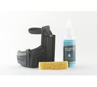 VISORCAT visor wash/wipe safety system